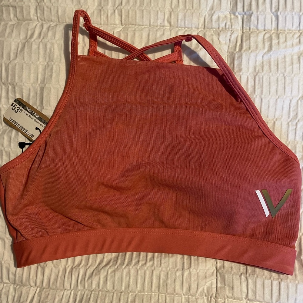 Virus medium sports bra